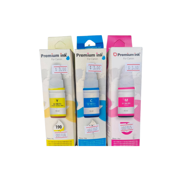 Tintas Premium INK for Canon 70ml