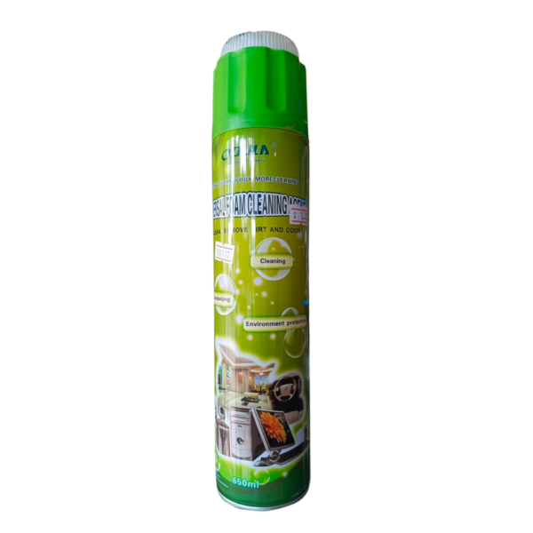 Espuma Limpiador 650ml