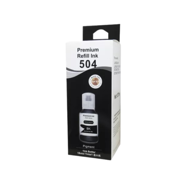 Tinta Negra Premiun INK Epson 127ml