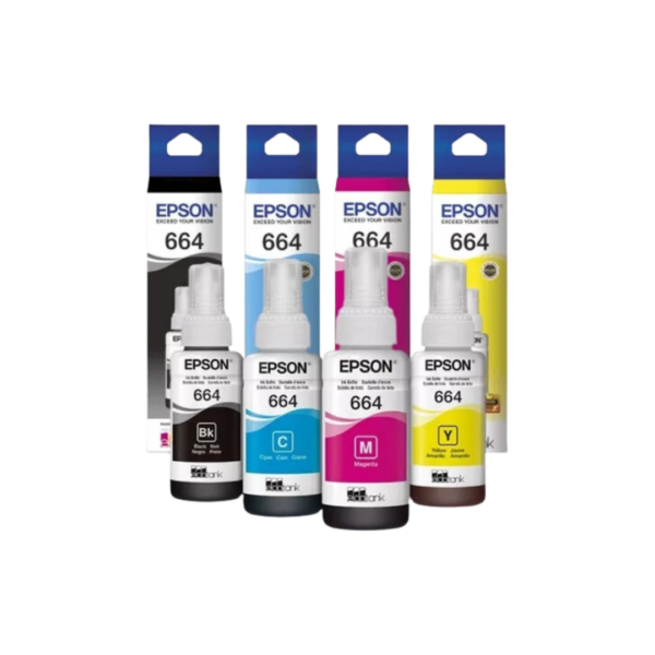 Tintas Epson Genéricas 70ml