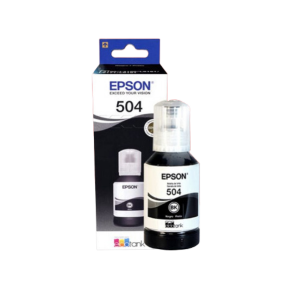 Tinta Epson Negra Original 127ml