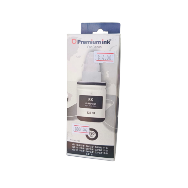 Tintas Premium INK for Canon 135ml