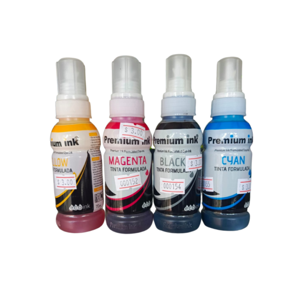 Tintas Premium INK formulada Epson