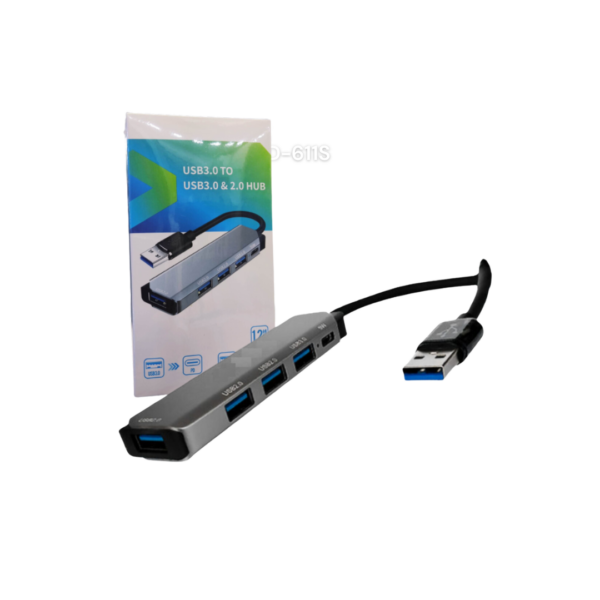 HUB 5 EN 1 USB 3.0