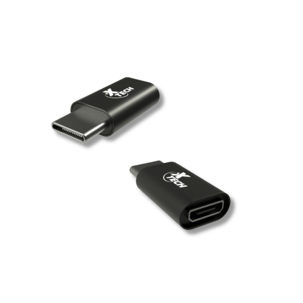 ADAPTADOR XTECH TIPO C-MICRO USB 2.0