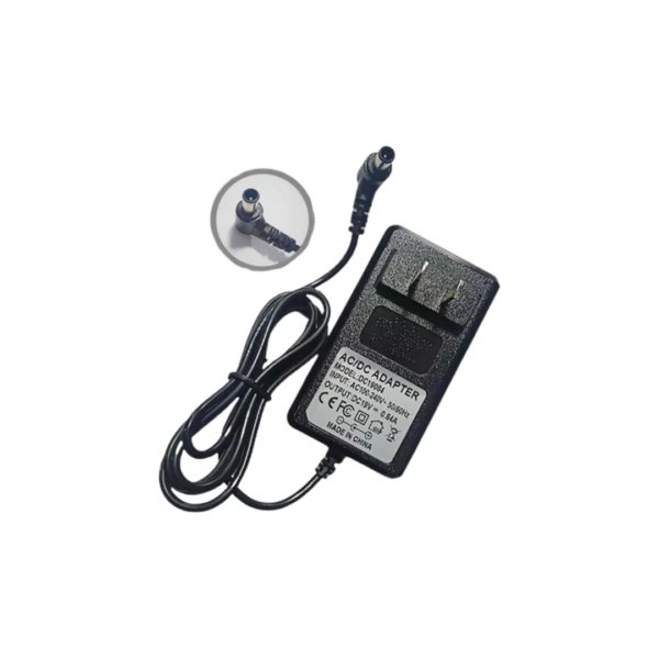 Cargador para monitor LG 19v 0.84A