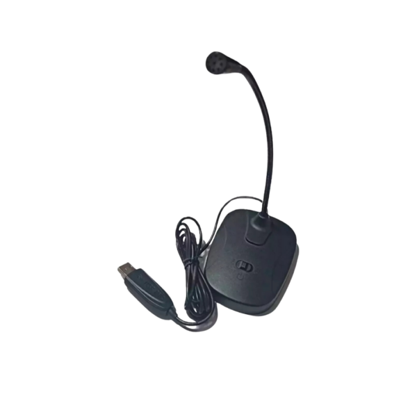 Micrófono Anera M6 Cuello Ganzo Flexible Pedestal