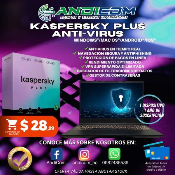 Kaspersky Plus Anti-Virus