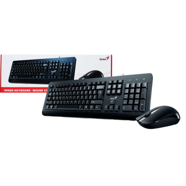 Combo Teclado y Mouse Genius KM-160